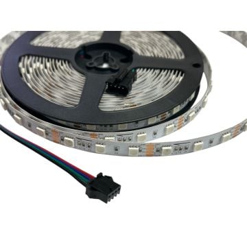12V 14.4W Pixel Magic Silikonsuz ARGB Şerit Led 5 Metre