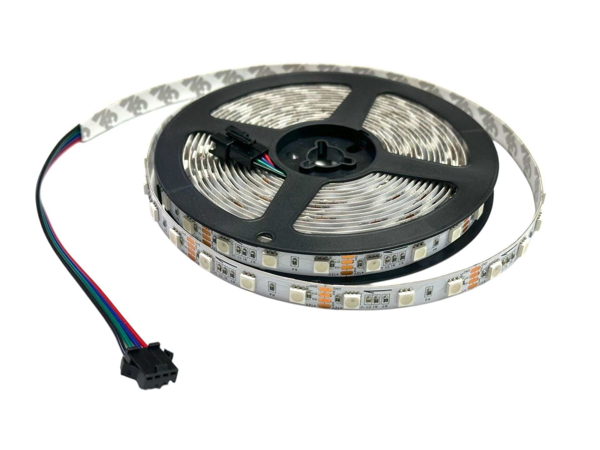 12V ARGB Pixel Magic Şerit Led 14.4W IP20