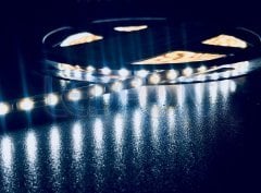 24V 7W 120 Led 4mm IP20 6000K Şerit Led