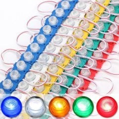 12V Power 3000K Modül Led 1.5W Tekli IP65