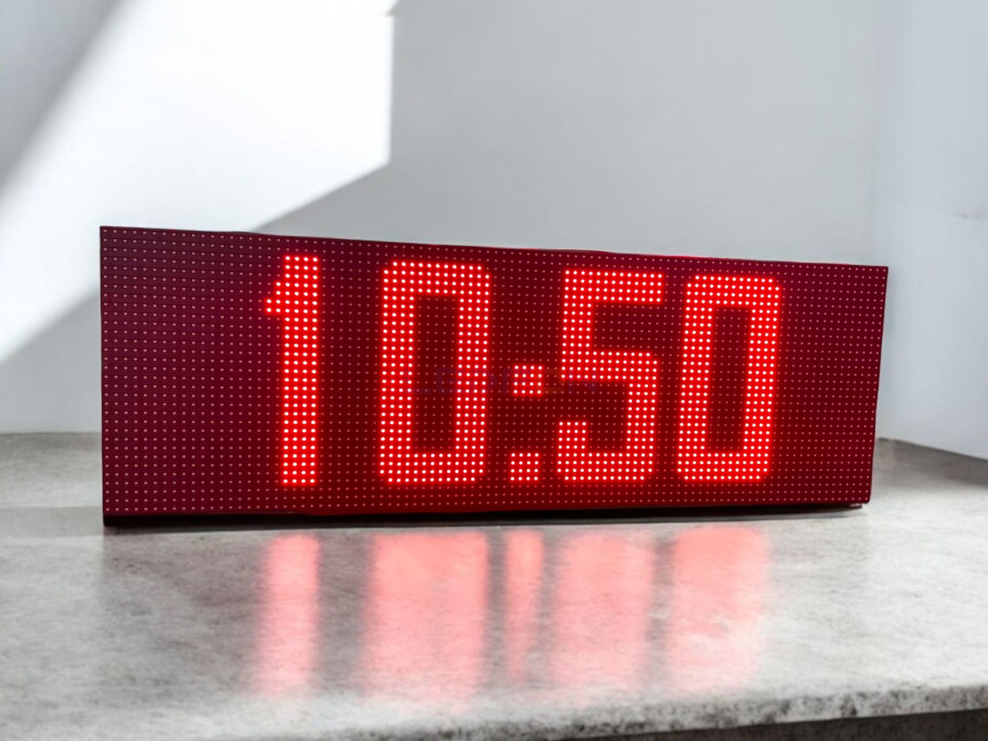 32x96 cm Dijital Led Saat