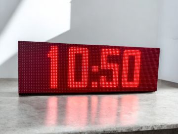 32x96 cm Dijital Led Saat