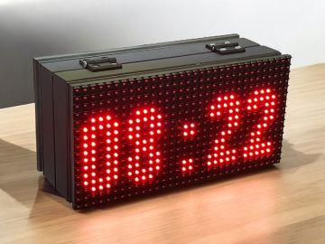 32x96 cm Dijital Led Saat