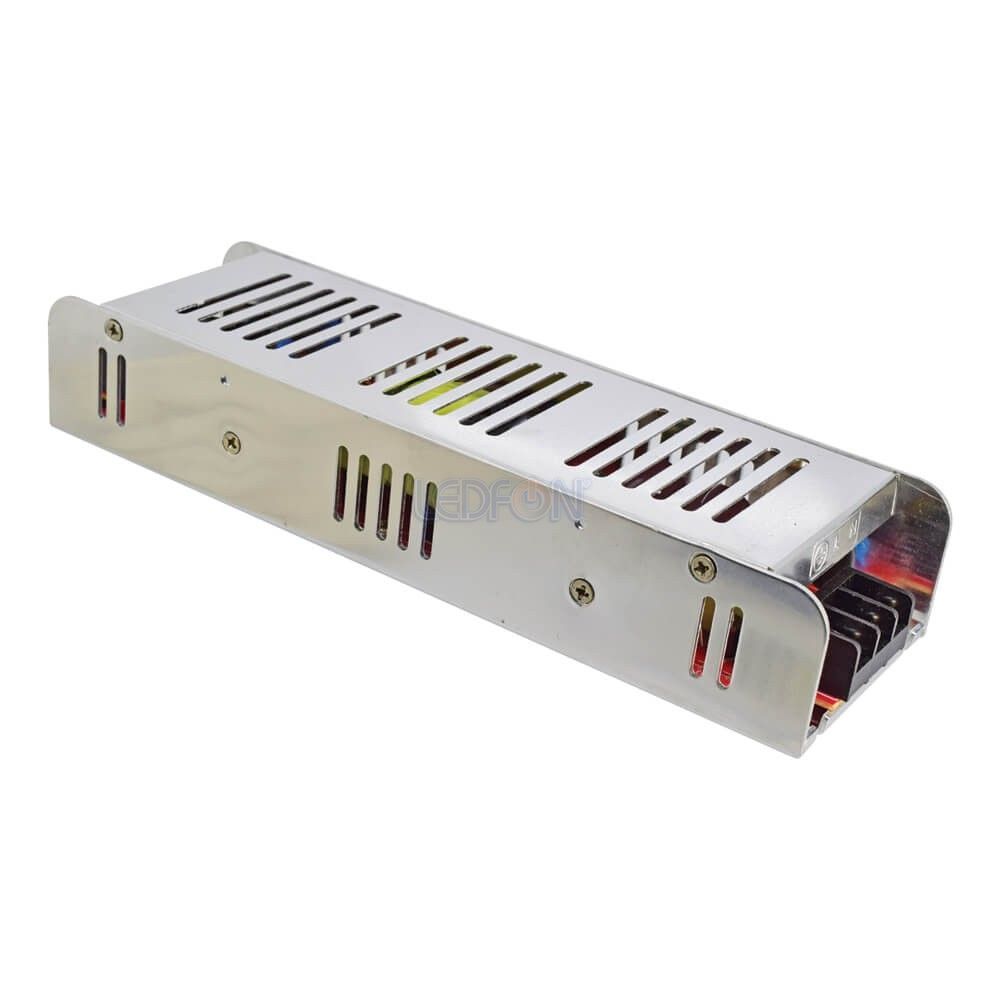 12V 12.5A 150W Slim Kasa Adaptör