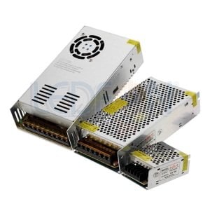 12V 5A 60W Metal Kalın Kasa Adaptör