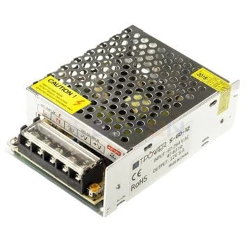 12V 5A 60W Metal Kalın Kasa Adaptör