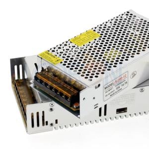 12V 5A 60W Metal Kalın Kasa Adaptör