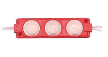 12V Power 3W Kırmızı Modül Led