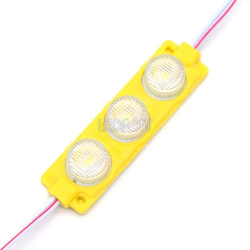 12V Power 3W Sarı Modül Led