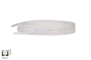 8x8mm 24V 3000K Neon Led 6W IP67