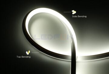 8x8mm 24V 3000K Neon Led 6W IP67