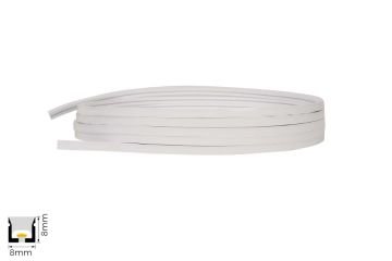 8x8mm 24V 4000K Neon Led 6W IP67