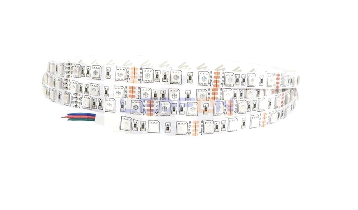 24V RGB Şerit Led 14.4W 3Çip IP20