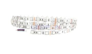 24V RGB Şerit Led 14.4W 3Çip IP20