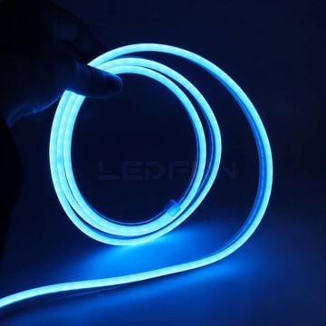 6x12mm 12V Mavi Neon Led 9W IP67