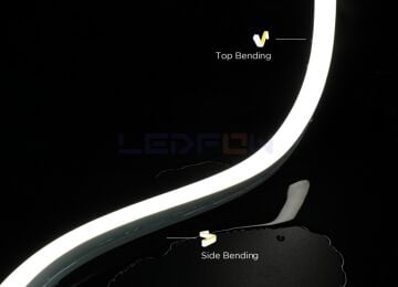 16x18mm 24V 4000K Neon Led 14.4W IP67