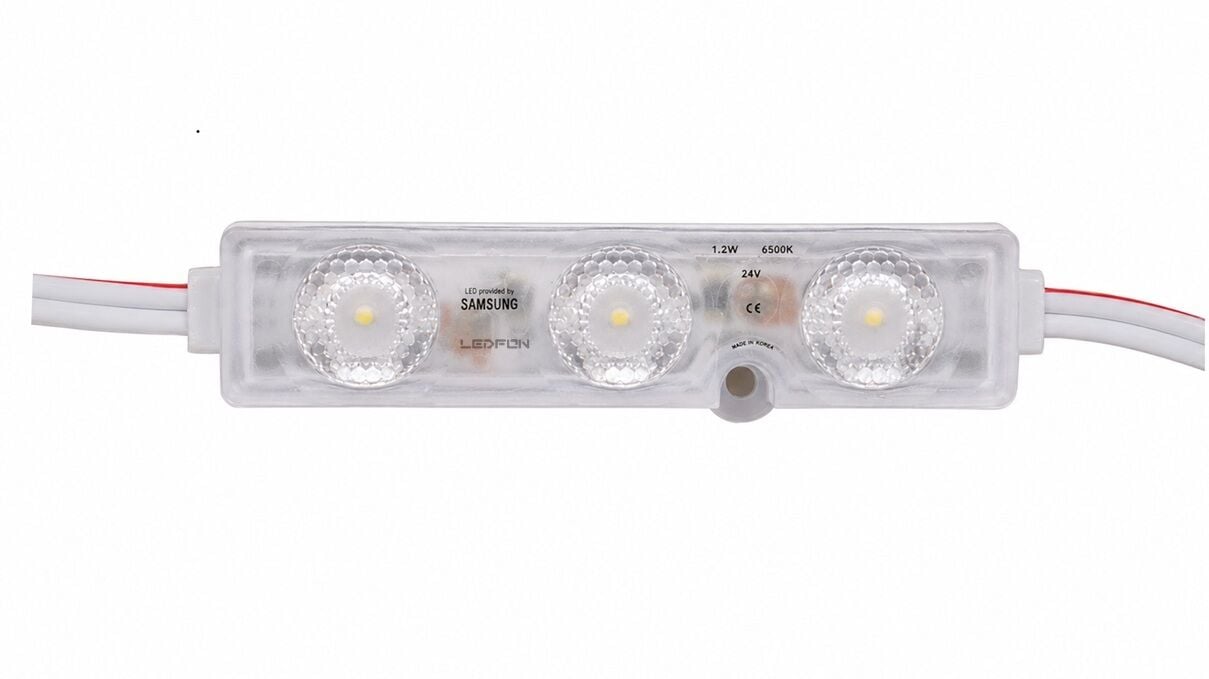 Samsung 24V 6500K Modül Led 1.20W IP67