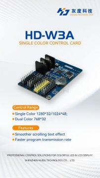 HD-W3A Wifi Led Kontrol Kartı