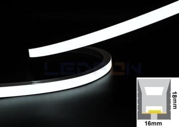 16x18mm 24V 3000K Neon Led 14.4W IP67