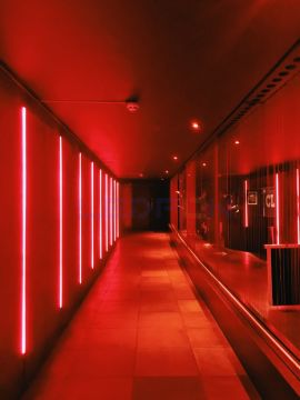 13x7mm 24V Kırmızı 18W IP67 Neon Led