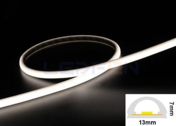 13x7mm 24V Kırmızı Neon Led 18W IP67