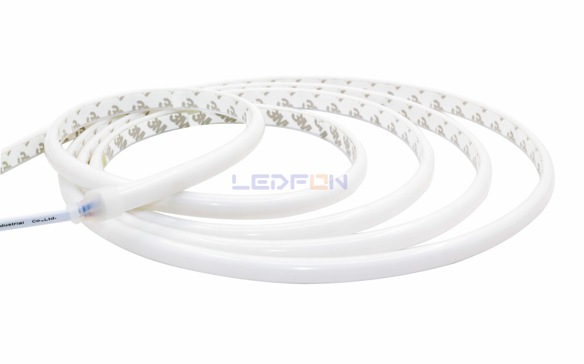 13x7mm 24V Mavi Neon Led 18W IP67