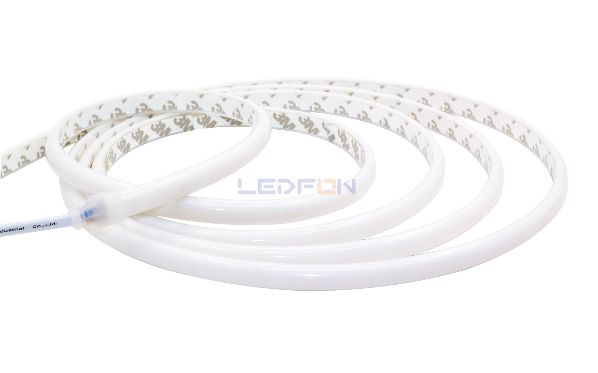 13x7mm 24V 18W IP67 Yeşil Neon Led