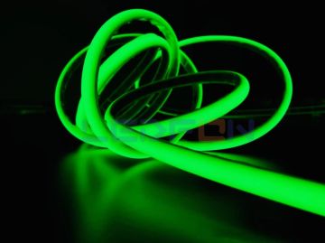 13x7mm 24V Yeşil 18W IP67 Neon Led