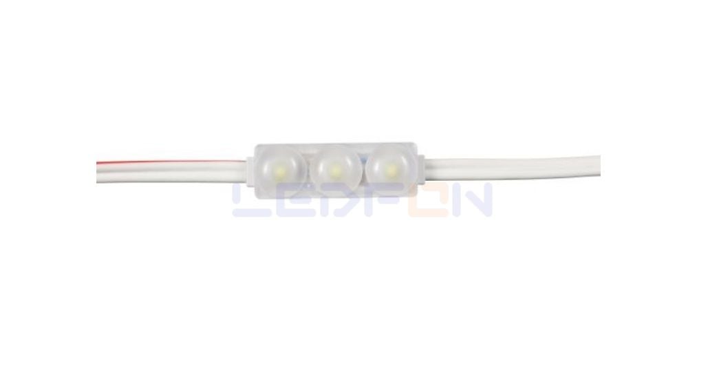 12V 0.48W Mini Üçlü IP67 15000K Modül Led