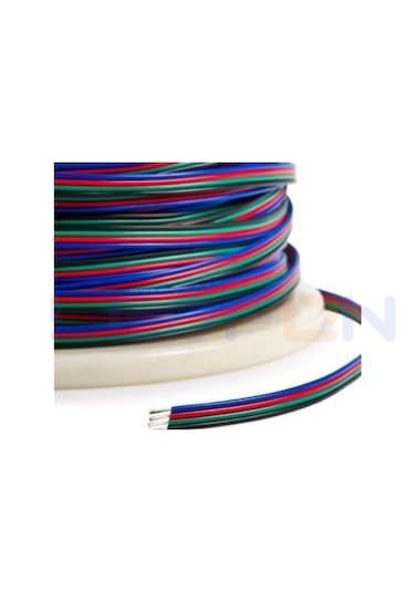 RGB Şerit Led Uzatma Kablosu