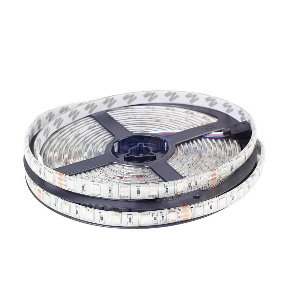 24V 3 Çip IP20 RGB Şerit Led