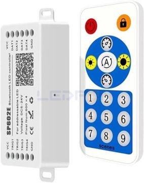SP602E Kumandalı/Bluetooth Pixel Magic RGB Led Kontrol Cihazı