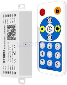 SP602E Kumandalı/Bluetooth Pixel Magic RGB Led Kontrol Cihazı