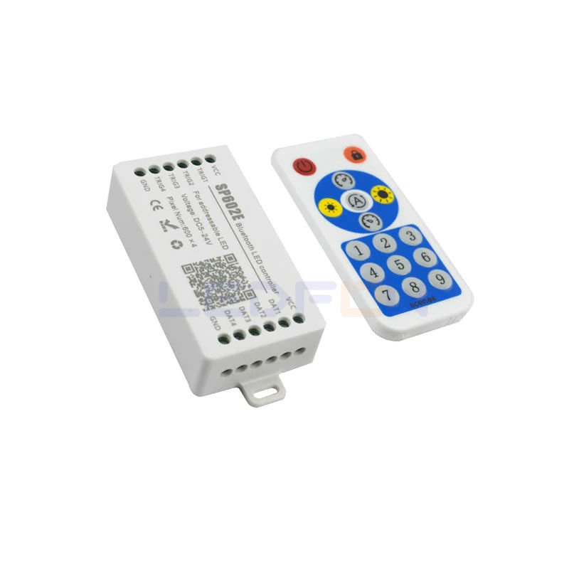 SP602E Kumandalı/Bluetooth Pixel Magic RGB Led Kontrol Cihazı