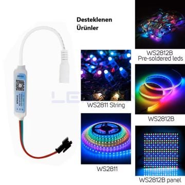SP621E Bluetooth Pixel Magic ARGB Led Kontrol Cihazı