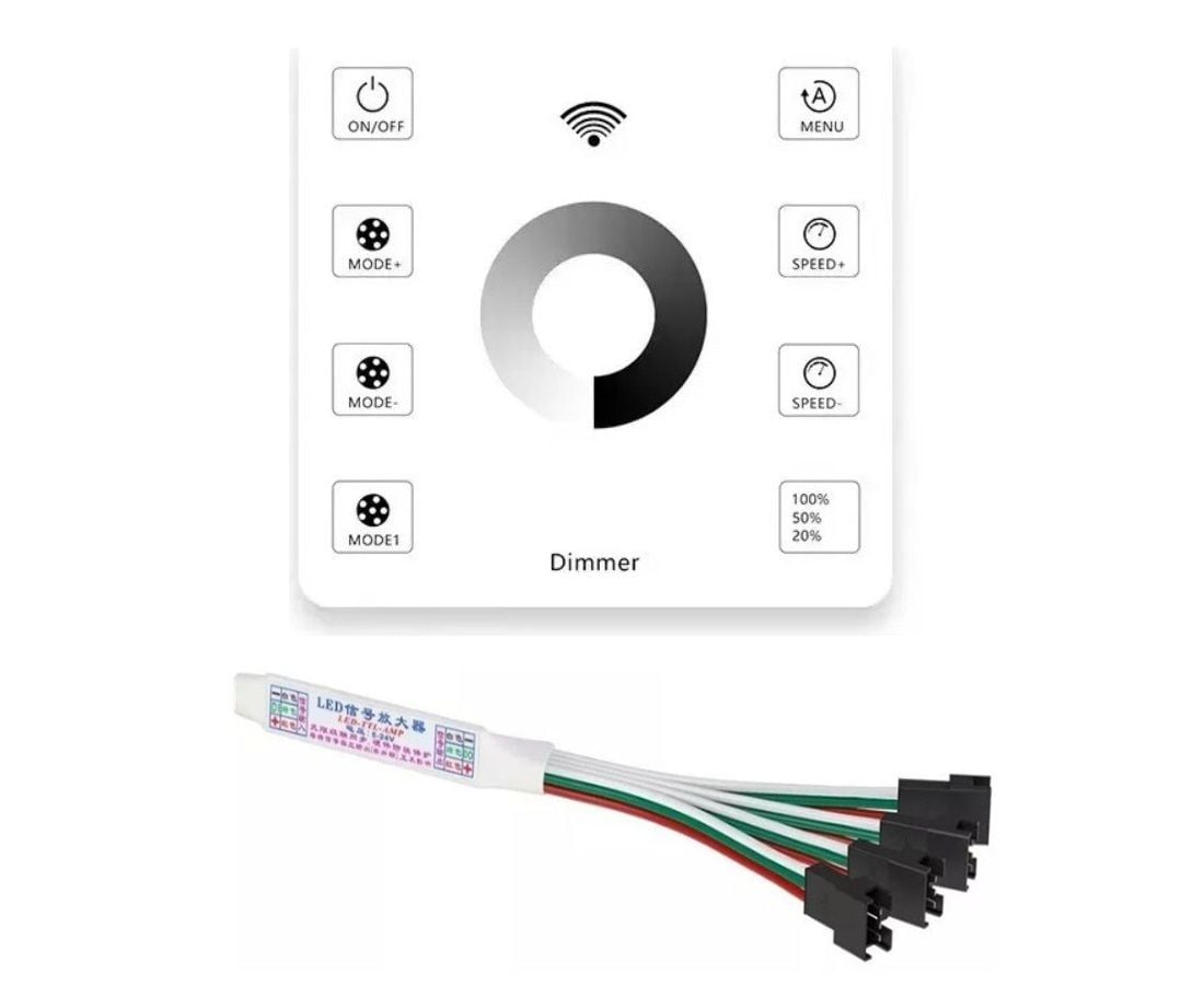 Duvar Tipi Tek Renk Pixel Magic Led Kontrol Ünitesi