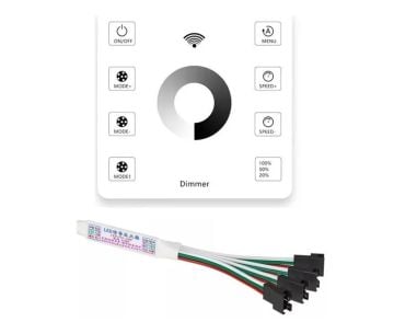 Duvar Tipi Tek Renk Pixel Magic Led Kontrol Ünitesi