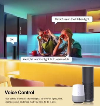 WİFİ Tek Renk / RGB / RGBW / Tunable CCT Led Kontrol Cihazı (12V-24V / 15A)