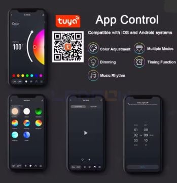 WİFİ Tek Renk/RGB/RGBW/Tunable CCT Led Kontrol Cihazı