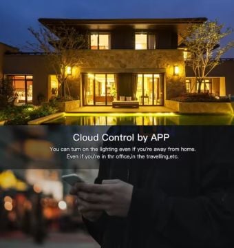 WİFİ Tek Renk / RGB / RGBW / Tunable CCT Led Kontrol Cihazı (12V-24V / 15A)