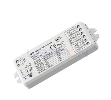 WİFİ Tek Renk / RGB / RGBW / Tunable CCT Led Kontrol Cihazı (12V-24V / 15A)