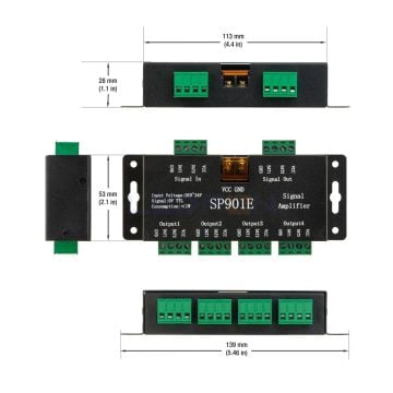 SP-901E Pixel Sinyal Yükseltici