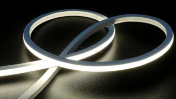 6X6mm 24V 2700K Neon Led 8W IP67