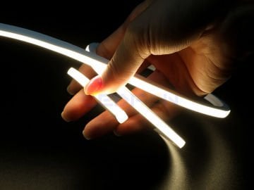 6X6mm 24V 2700K Neon Led 8W IP67