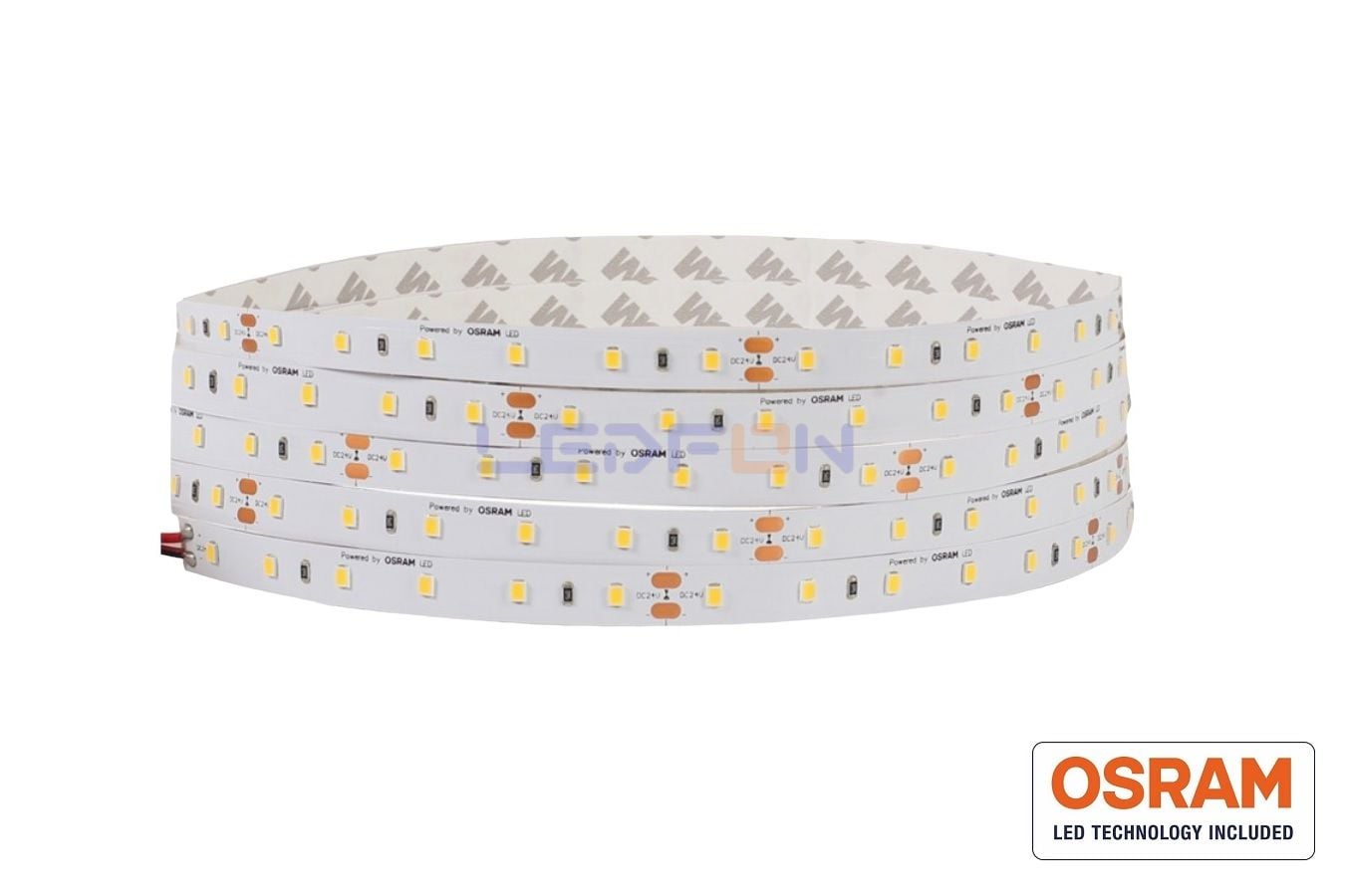 Osram 24V 6500K Şerit Led 14.4W 60 Led IP20