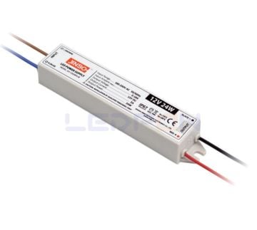 Jinbo 12V 2A 24W IP67 Dış Mekan Plastik Kasa Güç Kaynağı