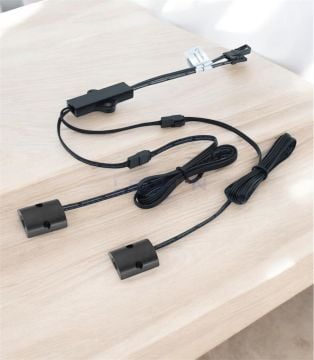 Dolap Kapak Sensörü Sıva Üstü 2'Li