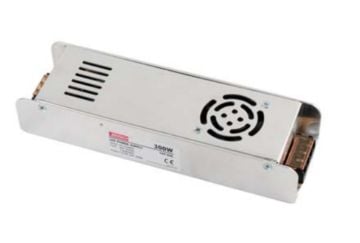 Jinbo 12V 25A 300W Fanlı Slim Kasa Adaptör
