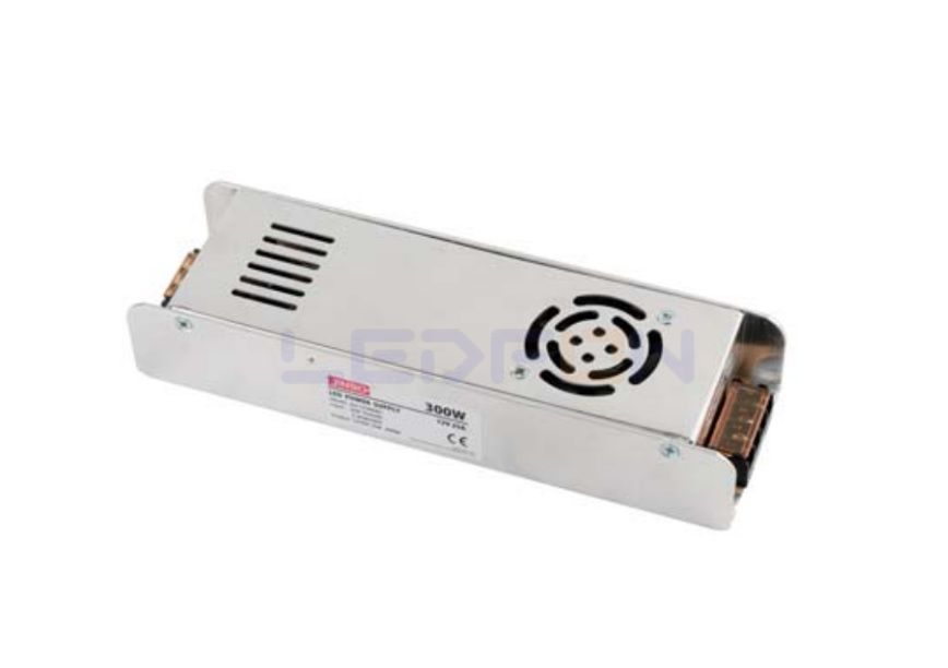 Jinbo 24V 12.5A 300W Fanlı Slim Kasa Adaptör