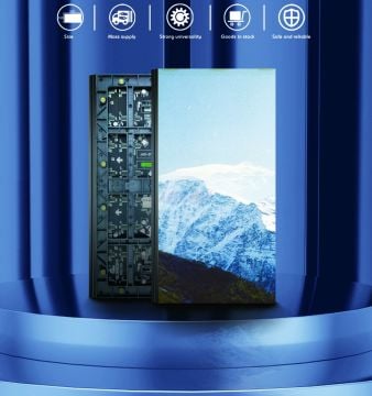 P2.5 RGB SMD Dış Mekan Led Panel 16x32cm